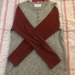 Long sleeve Baseball Tee